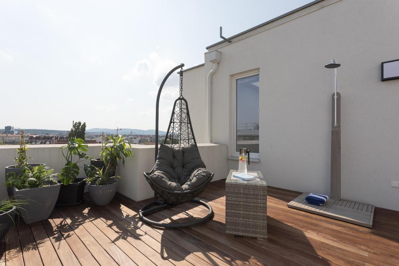 Boutique Residences At Gaudenzdorfer Viena Exterior foto