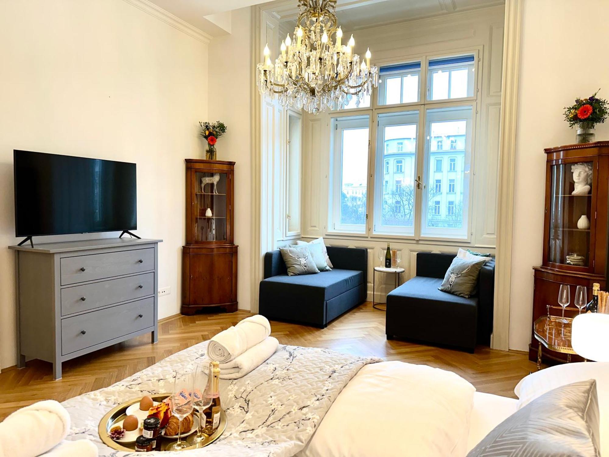 Boutique Residences At Gaudenzdorfer Viena Cameră foto