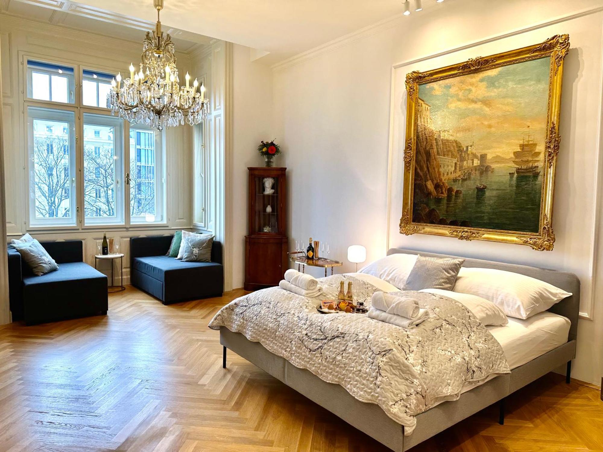 Boutique Residences At Gaudenzdorfer Viena Cameră foto