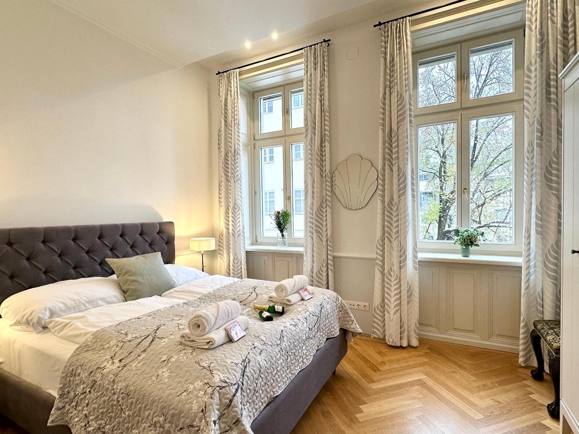 Boutique Residences At Gaudenzdorfer Viena Cameră foto