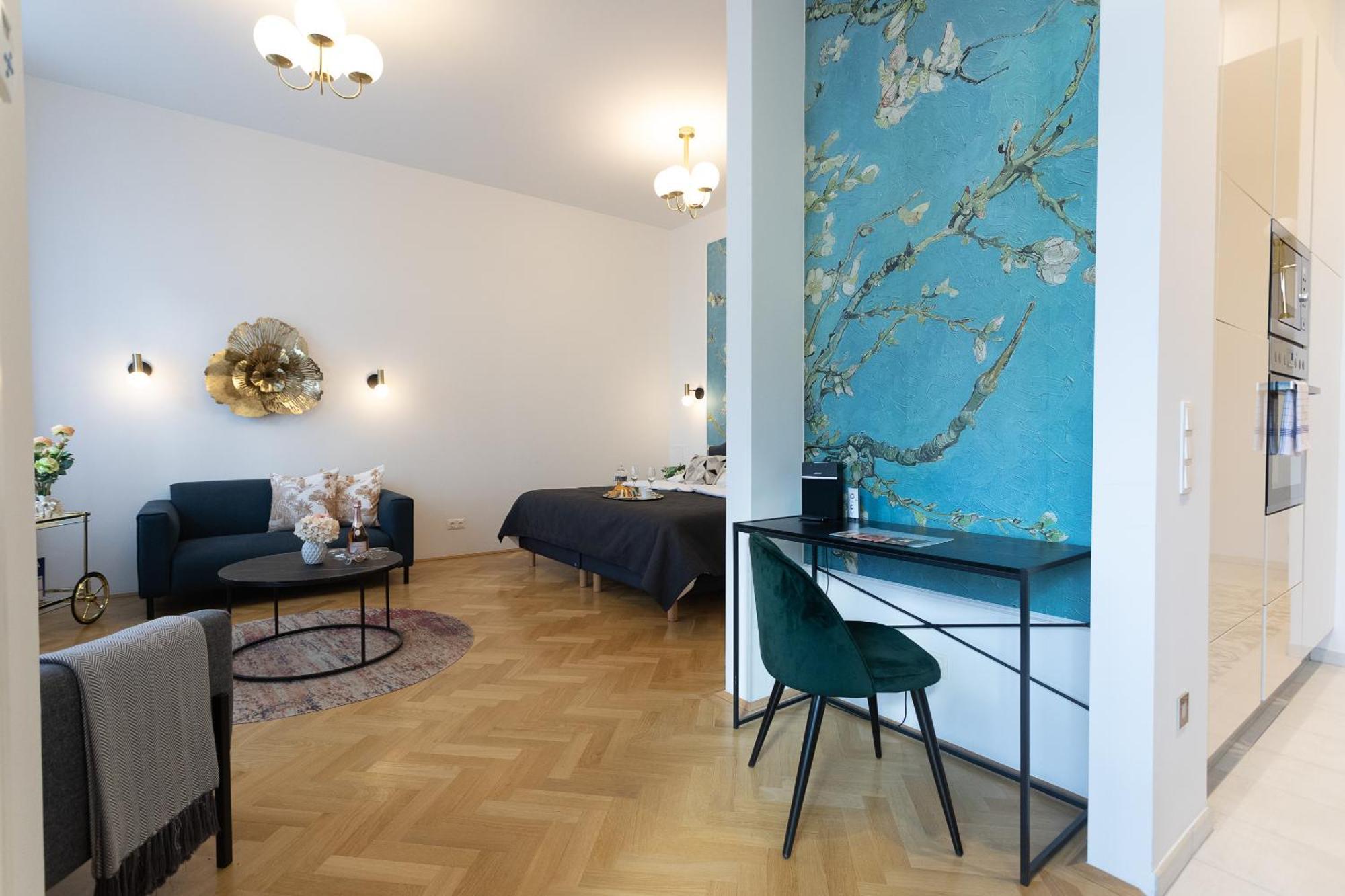 Boutique Residences At Gaudenzdorfer Viena Cameră foto